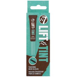 W7 Cosmetics Lift & Tint Thickening Brow Mascara Dark Brown 7ml