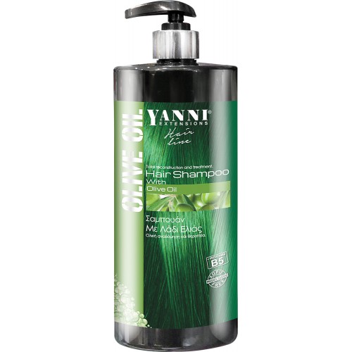 Yanni Extensions Σαμπουάν με Λάδι Ελιάς 1000ml