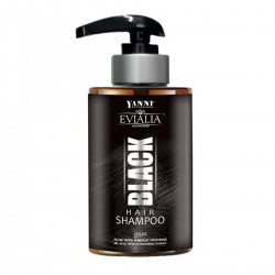 Yanni Extensions Evialia Black Hair Shampoo 300ml