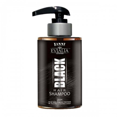 Yanni Extensions Evialia Black Hair Shampoo 300ml