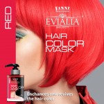 Yanni Extensions Hair Color Mask Κόκκινο 300ml