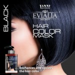 Yanni Extensions Hair Color Mask Black 300ml