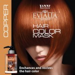 Yanni Extensions Hair Color Mask Χάλκινο 300ml