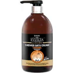Yanni Extensions Evialia Shower Bath Cream Caramel 500ml