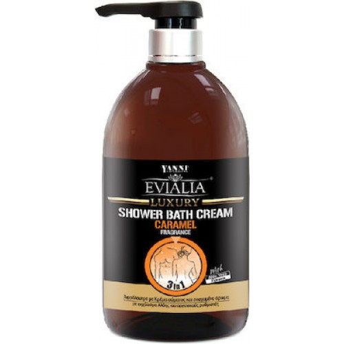 Yanni Extensions Evialia Shower Bath Cream Caramel 500ml