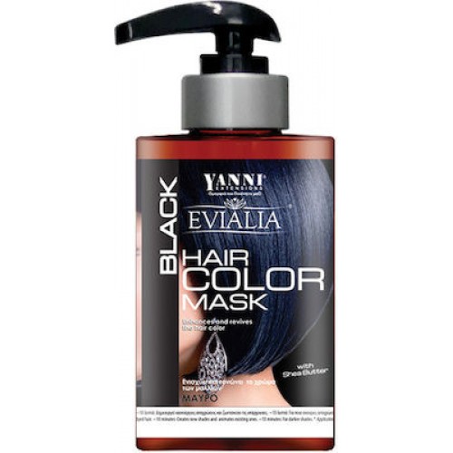 Yanni Extensions Hair Color Mask Black 300ml