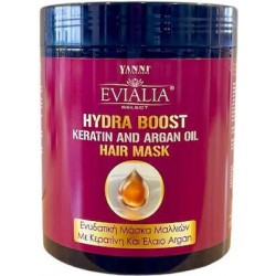 Yanni Extensions & Argan Oil Μάσκα Μαλλιών για Επανόρθωση 1000ml