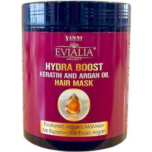 Yanni Extensions & Argan Oil Μάσκα Μαλλιών για Επανόρθωση 1000ml