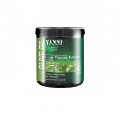 YANNI EXTENSIONS Μάσκα Μαλλιών με Ελαιόλαδο & Πράσινο Τσάι 1000ml