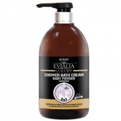 Yanni Extensions Evialia Baby Powder Shower Bath Cream 500ml
