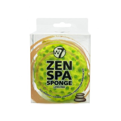  W7 Cosmetics Zen Spa Green Sponge  