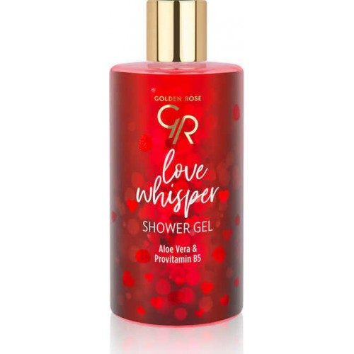 Golden Rose Love Whisper Shower Gel 350ml