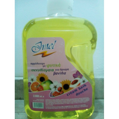 SHOWER BATH IMEL VANILLA 2LT