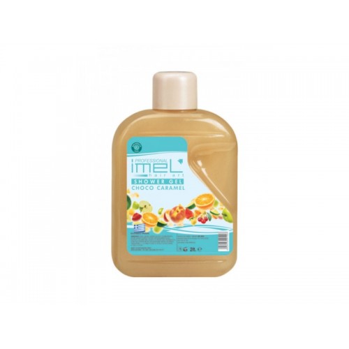 SHOWER BATH IMEL CHOCO CARAMEL 2LT