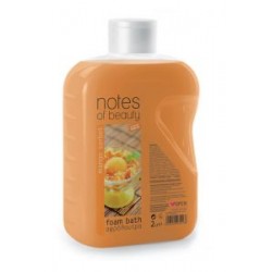 Open Foam bath Spa notes of beauty Μango sorbet 2Lt