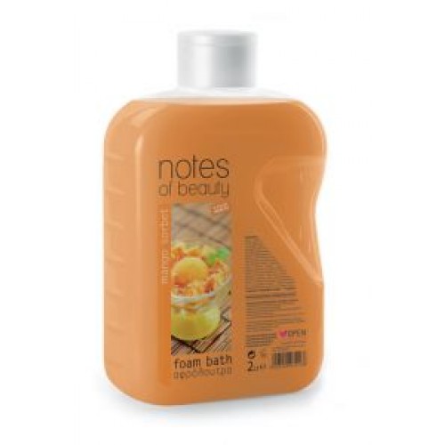 Open Foam bath Spa notes of beauty Μango sorbet 2Lt