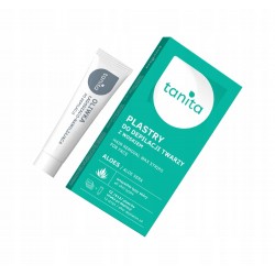 Tanita Wax strips For face With Aloe Vera (Tanita Αποτριχωτικές Ταινίες για το Πρόσωπο  12 PCS ( 6X2 )