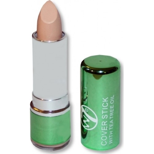 W7 Cosmetics Coverstick Concealer With Tea Tree Oil Light Medium 3.5gr