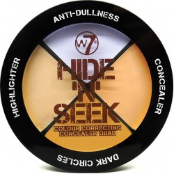 W7 Cosmetics Concealer Hide 'N' Seek Anti-Dullness Quad