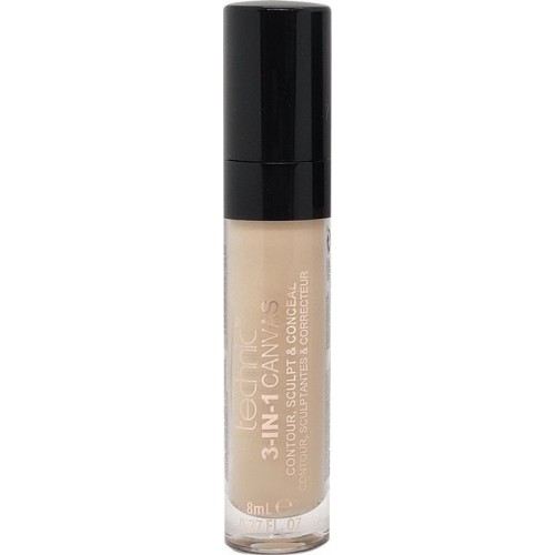 Technic 3 in 1 Canvas Contour, Sculpt & Conceal Porcelain 8ml