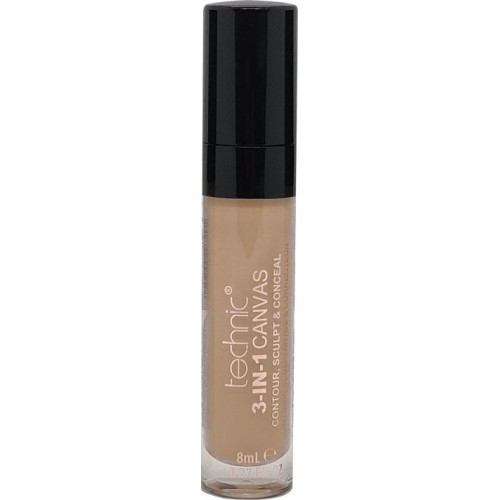 Technic 3 in 1 Canvas Contour, Sculpt & Conceal Honey 8ml