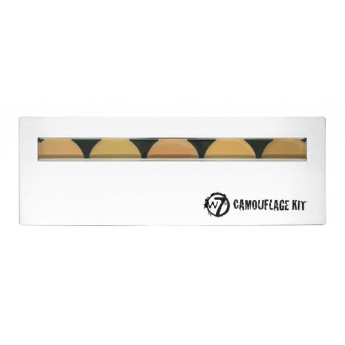 W7 Cosmetics Camouflage Kit Cream Palette Concealer 2g