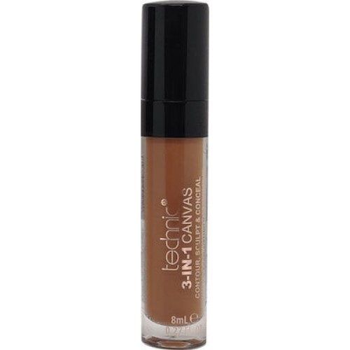 Technic 3 in 1 Canvas Contour, Sculpt & Conceal Chestnut 8ml