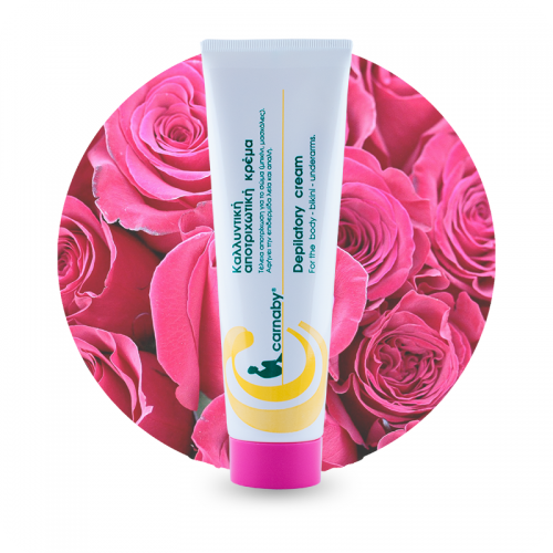  Αποτριχωτική κρέμα για το σώμα | Ρόδο 100ml