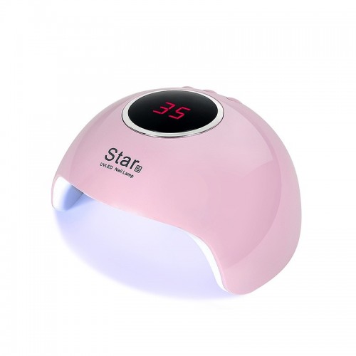 Star 6 24W Φουρνάκι Νυχιών UV/LED Pink