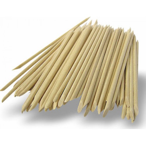 Yanni Extensions Ξυλάκια Μεγάλα Μανικιούρ 15cm 50τμχ.