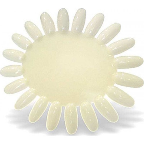  Νυχιέρα 18 θέσεων γαλακτερή (18946)