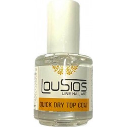 Lousios Quick Dry Top Coat 16ml