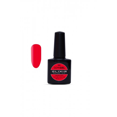 Elixir Semi Gel (Ημιμόνιμο βερνίκι) - 916 (Coral) 8ml