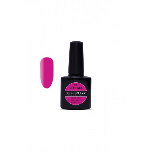 Elixir Semi Gel (Ημιμόνιμο βερνίκι) - 918 (Red Violet) 8ml