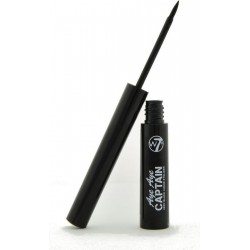 W7 Cosmetics Aye Aye Captain Very Black Liquid 5ml