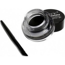 Technic Electric Beauty Gel Eyeliner & Brush Long Lasting Waterproof Black