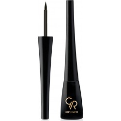 Golden Rose Dipliner Liquid Eyeliner Black 5ml