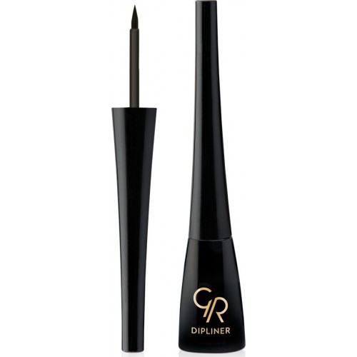 Golden Rose Dipliner Liquid Eyeliner Black 5ml