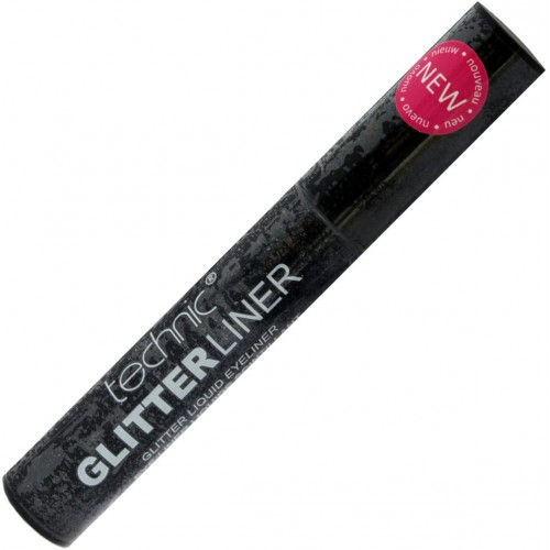 Technic Black Glitter Liquid Eyeliner 11ml