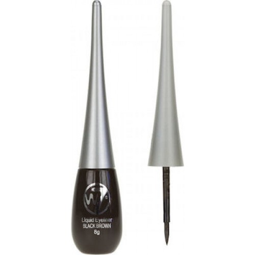 W7 Cosmetics Dip Liquid Eyeliner Black  8ml