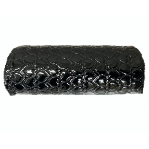 Farmavita Μαξιλάρι Μανικιούρ Μαύρο Δερματίνη