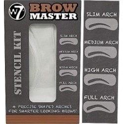 W7 Cosmetics Brow Master Stencil Kit