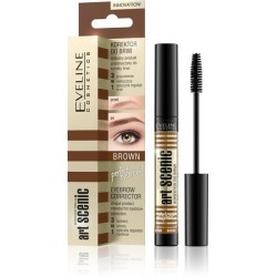 EVELINE Art Scenic Eyebrow Corrector 3in1 Brown