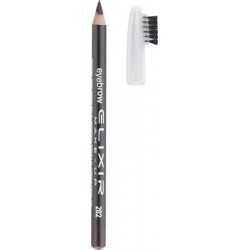  Elixir Make-Up Eyebrow Pencil 202 Cafe Noir
