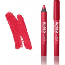 Grigi Only Matte Jumbo Long Lasting Lip Pencil 04 Coral Red