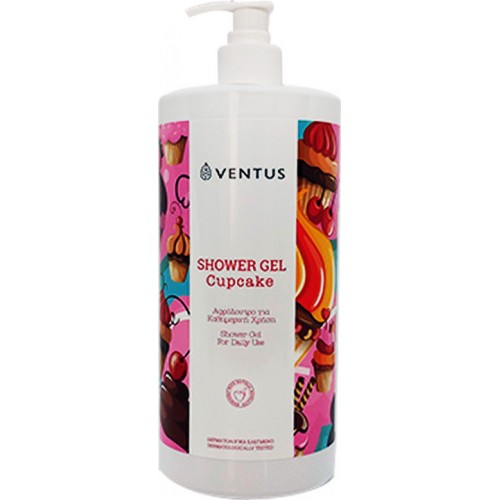  Ventus Cupcake Αφρόλουτρο 1000ml