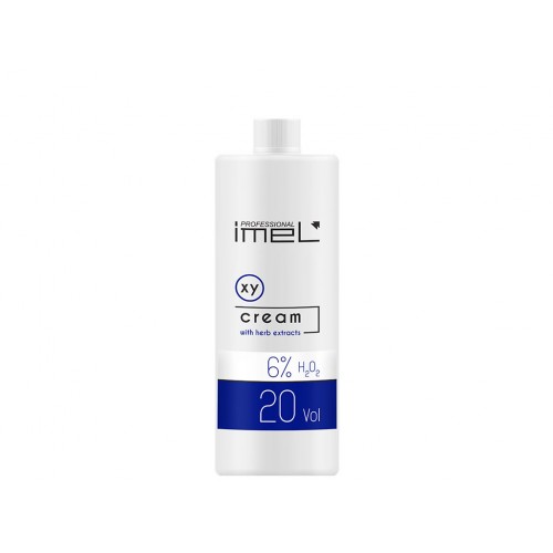 Imel OxyCream με Βότανα 20 Volume 6% 500ml