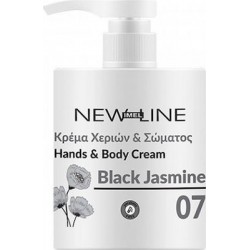  Imel New Line Black Jasmine Hands & Body Cream 500ml