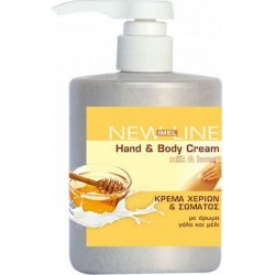 Imel Hands & Body Cream Milk-Honey 500ml