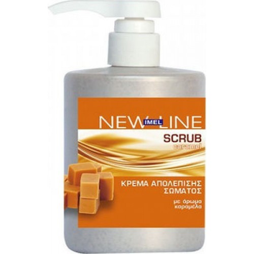  Imel New Line Caramel Scrub 500ml